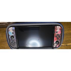 ニンテンドースイッチ(Nintendo Switch)のハードケース、カバー付き！！Nintendo Switch 有機ELモデル(家庭用ゲーム機本体)