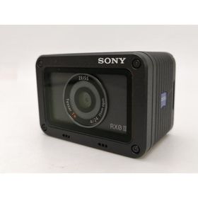 【中古】SONY Cyber-Shot RX0 II DSC-RX0M2【新宿2】保証期間１ヶ月【ランクA】