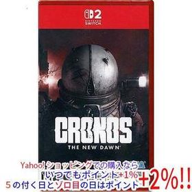 【ゆうパケット対応】Cronos： The New Dawn(クロノス・ザ・ニュー・ドーン) Nintendo Switch 2