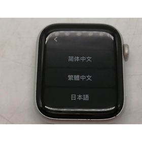 【中古】Apple Apple Watch Series4 44mm GPS シルバーアルミニウム/シーシェルスポーツループ MU6C2J/A【大須アメ横】保証期間１ヶ月【ランクC】