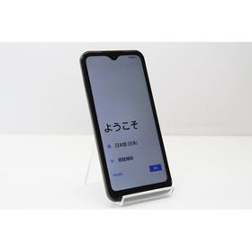 スマートフォン 本体 arrows We FCG01 FCNT au SIMフリー 残債なし 64GB ブラック