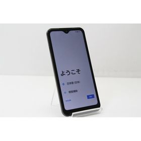 スマートフォン 本体 arrows We FCG01 FCNT au SIMフリー 残債なし 64GB ブラック