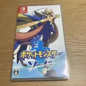 ポケットモンスター ソード switchソフト