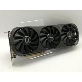【中古】ZOTAC ZOTAC GAMING GeForce RTX 4080 SUPER Trinity Black Edition 16GB GDDR6X ZT-D40820D-10P RTX4080Super/16G【秋葉4号】保証期間１週間