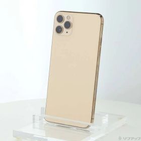 ソフマップ 〔中古品〕 iPhone11 Pro Max 64GB ゴールド MWHG2J／A SIMフリー【198】