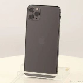 ソフマップ 〔中古品〕 iPhone11 Pro Max 256GB スペースグレイ MWHJ2J／A SoftBank【352】