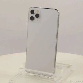 ソフマップ 〔中古品〕 iPhone11 Pro Max 256GB シルバー MWHK2J／A SoftBank【344】