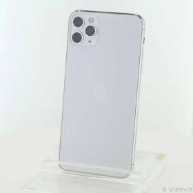 ソフマップ 〔中古品〕 iPhone11 Pro Max 256GB シルバー MWHK2J／A SIMフリー【368】