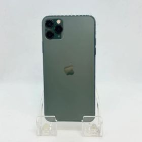 【極美品】iPhone 11 Pro Max 256GB ミッドナイトグリーン