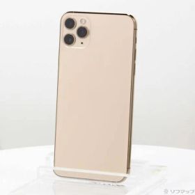 ソフマップ 〔中古品〕 iPhone11 Pro Max 256GB ゴールド MWHL2J／A SoftBank【344】