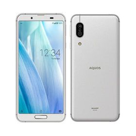 AQUOS sense3 SHV45[64GB] UQモバイル シルバーホワイト【安心…