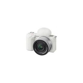 【新品/取寄品】デジタル一眼カメラ α VLOGCAM ZV-E10 パワーズームレンズキット ホワイト ZV-E10K/W