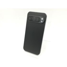 【中古】Google 国内版 【SIMフリー】 Pixel 9 Pro オブシディアン 16GB 128GB GWVK6【新橋烏森通り】保証期間１ヶ月【ランクA】