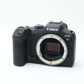 【中古】 《並品》 Canon EOS R7 ボディ 【シャッターユニット交換/各部点検済】 [ デジタルカメラ ]