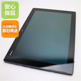 フジツウ(富士通)の良品中古 F-04H arrows Tab ブラック M888(タブレット)