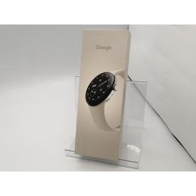 【未使用】Google Pixel Watch4 LTEモデル 41mm Polished Silver アルミケース/Porcelain アクティブ バンド【広島本通】保証期間３ヶ月