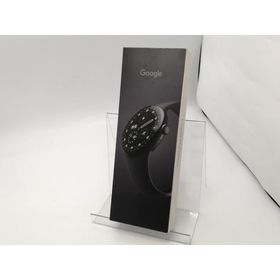 【未使用】Google Pixel Watch4 LTEモデル 45mm Matte Black アルミケース/Obsidian アクティブ バンド【広島本通】保証期間３ヶ月