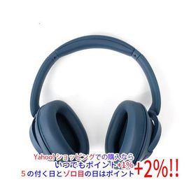 【中古】SONY ワイヤレスノイズキャンセリングステレオヘッドセット WH-CH720N (L) ブルー 元箱あり