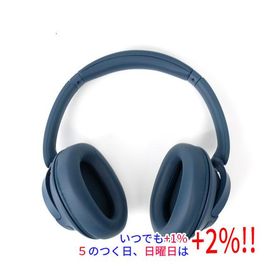 【中古】SONY ワイヤレスノイズキャンセリングステレオヘッドセット WH-CH720N (L) ブルー 元箱あり