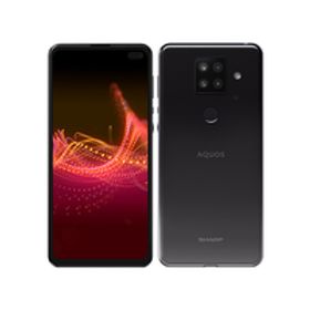 Cランク AQUOS sense4 Plus SH-M16 ブラック SIMフリー