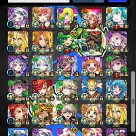 モンスト引退垢/チェル、デティなど運極、推しの子2弾コンプ済