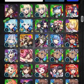 モンストのアカウント