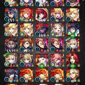 モンストアカウント販売