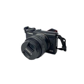 CANON◆デジタル一眼カメラ EOS M100 EF-M15-45 IS STM レンズキット [ブラック]