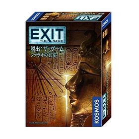 EXIT 脱出：ザ・ゲーム ファラオの玄室 日本語版 (The Pharaoh’s Tomb)（ボードゲームまとめ買いで最大15％オフクーポン対象）