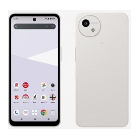 「新品 未使用 白ロム ] SIMフリー AQUOS wish5 SH-52F ユキ [docomoモデルSIMフリー]