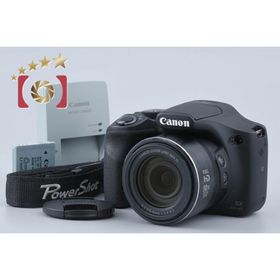 【中古】Canon キヤノン PowerShot SX530 HS ブラック コンパクトデジタルカメラ