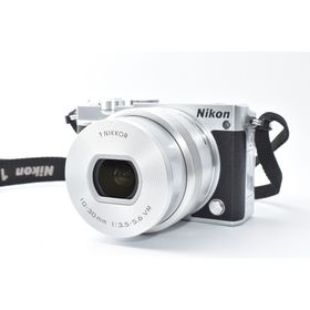 ニコン Nikon 1 J5 シルバー 10-30mmレンズキット(ミラーレス一眼)