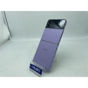 【中古】SAMSUNG docomo 【SIMフリー】 Galaxy Z Flip4 8GB 128GB SC-54C ボラパープル【大須】保証期間１ヶ月【ランクA】
