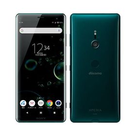 Xperia XZ3 SO-01L[64GB] docomo フォレストグリーン【安心保 …