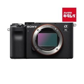 ソニー α7C ボディ ブラック [ILCE-7C B] SONY フルサイズ ミラーレス一眼カメラ 小型軽量 4K動画撮影 Wi-Fi搭載 Vlog 《納期約１−２週間》