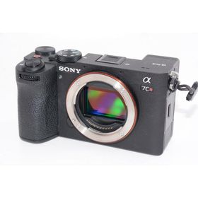 【中古】【ほぼ新品】ソニー/ミラーレス一眼カメラ α7CR ボディ ブラック/ILCE-7CR B