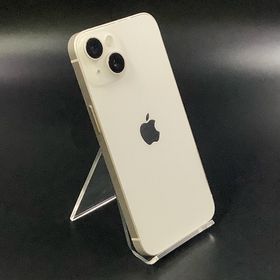 アップル(Apple)の【全額返金保証】【最速発送】Apple iPhone iPhone 14 128GB スターライト SIMフリー 動作確認済(スマートフォン本体)