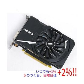 【中古】MSI製グラボ GTX 1060 AERO ITX 6G OC PCIExp 6GB