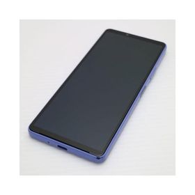 美品 Xperia 10 IV SOG07 ラベンダー スマホ 白ロム 中古 あすつく 土日祝発送OK