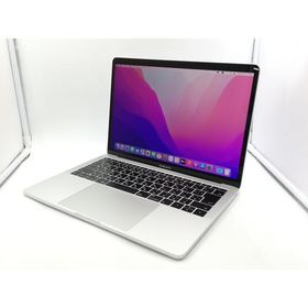 【中古】Apple MacBook Pro 13インチ CTO (Mid 2017) シルバー Core i5(2.3G)/8G/128G(SSD)/Iris Plus 640【大宮東口】保証期間１ヶ月【ランクC】