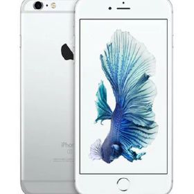 【中古】【安心保証】 iPhone6s Plus[64GB] au シルバー
