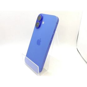 【中古】Apple 国内版 【SIMフリー】 iPhone 16 256GB ウルトラマリン MYE03J/A【熊本】保証期間1ヶ月【ランクC】
