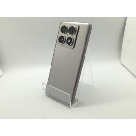 【中古】Xiaomi 国内版 【SIMフリー】 Xiaomi 14T Pro 12GB 256GB チタングレー MZB0HIMJP【OSU301】保証期間１ヶ月【ランクA】