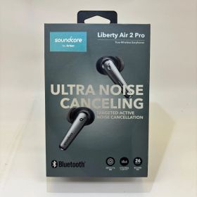 Anker アンカー Liberty Air 2 pro SOUNDCORE ワイヤレスイヤホン Bluetooth5.0対応 ウルトラノイズキャンセリング 外音取り込み ワイヤレス充電対応 IPX4防水規格