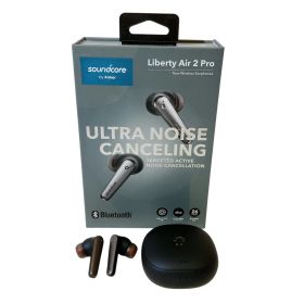 アンカー Anker Soundcore Liberty Air 2 Pro ブラック ワイヤレスイヤホン Bluetooth対応 超ノイズキャンセリング 外部音取り込み ワイヤレス充電 ⑤