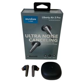 アンカー Anker Soundcore Liberty Air 2 Pro ブラック ワイヤレスイヤホン Bluetooth対応 超ノイズキャンセリング 外部音取り込み ワイヤレス充電 ①