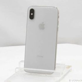 ソフマップ 〔中古品〕 iPhoneXS 256GB シルバー MTE12J／A SIMフリー【348】