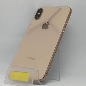 au 【SIMロックなし】MTE22J/A iPhone XS 256GB ゴｰルド au