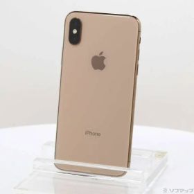 ソフマップ 〔中古品〕 iPhoneXS 256GB ゴールド MTE22J／A SoftBank【269】