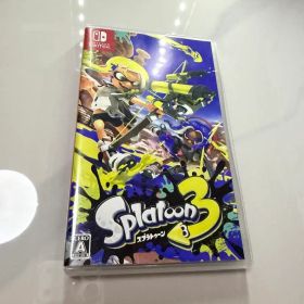 美品！スプラトゥーン3 Nintendo Switch パッケージ版